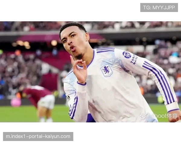 维拉中场罗杰斯射门57次队内第一 进攻参与度显著提升